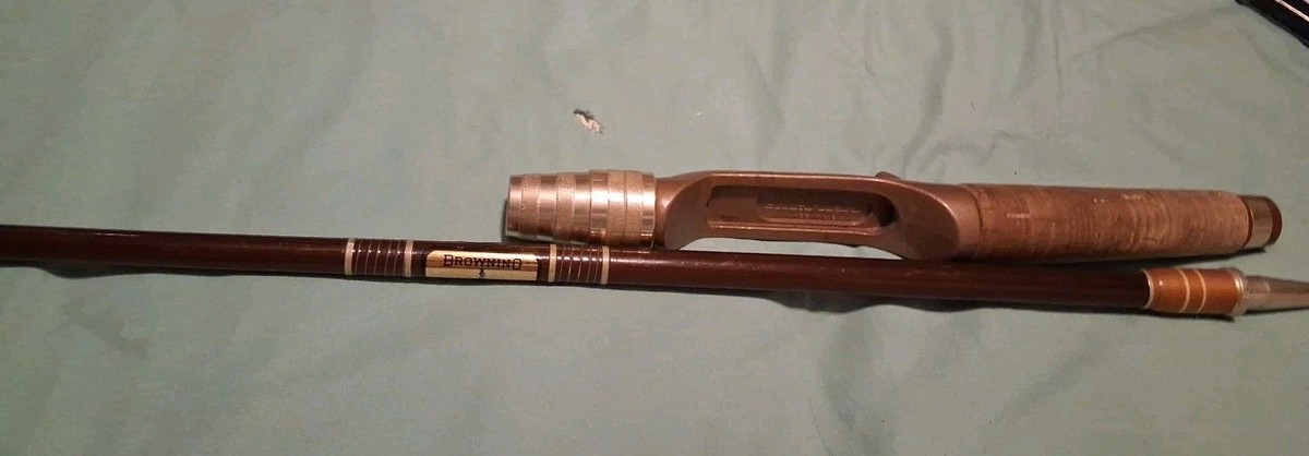 RARE Vintage Browning Silaflex 112910 Casting Rod 5'6
