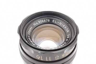 Excellent] Nikon EL Nikkor 50mm F2.8 N Enlarging Enlargement Lens