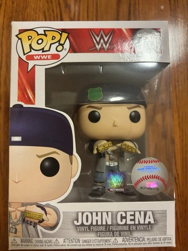 Funko Pop! WWE John Cena #76,  Thuganomics Wrestling Yankees
