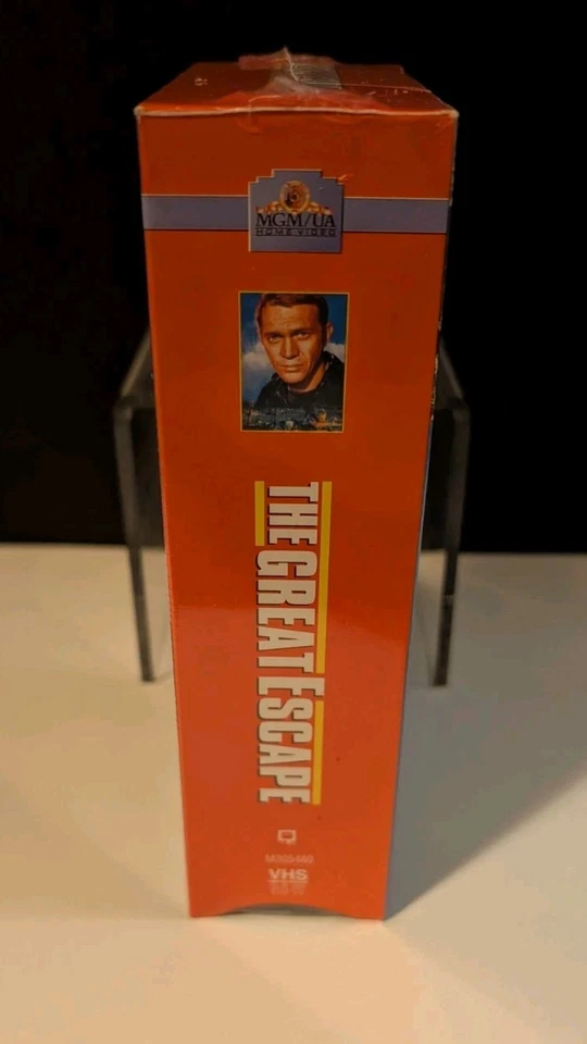 "The Great Escape" (1963) Sealed And New Adventure VHS 1996 Letterbox Edition  Foto 4 de 4