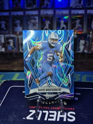 David Montgomery 2025 Phoenix Blue Lava /325 Lions