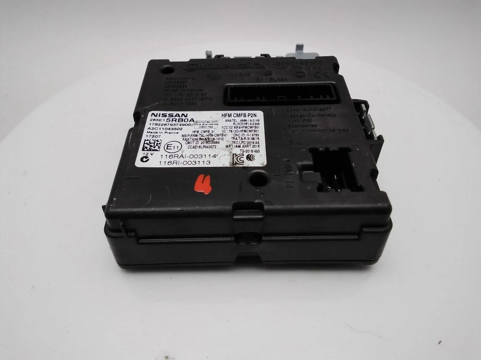 NISSAN MICRA 285E15RB0A (Nissan, Micra : ECU Body) 2016-2022 284B15FF0C - Image 2 of 4