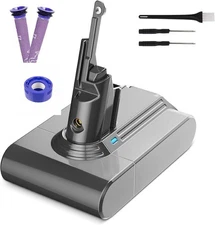 21.6V 5.0Ah Battery Replacement for Dyson V7 SV11 Motorhead Animal Absolute