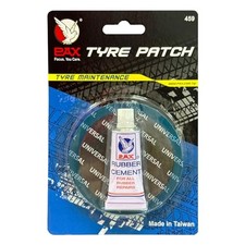 3Pcs 80mm Round Universal Tube and Tire Repair Patch Kit, for Radial and Bias