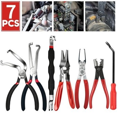 Electrical Disconnect Pliers Set   Automotive Terminal Removal Tool Kit 7pcs