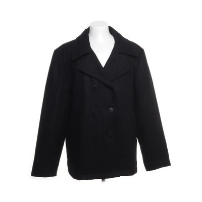 EMP, Cabanjacke, Herren, Größe: XXL, Schwarz, Polyester/Viskose/Wolle #8Sr