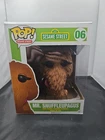 New Sealed Funko Pop Sesame Street 6-inch Mr. Snuffleupagus #06