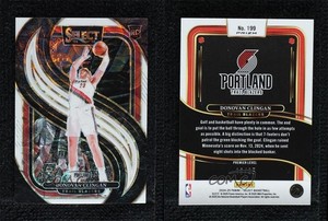 2024 Panini Select Premier Level White Scope Prizm /35 Donovan Clingan Rookie RC