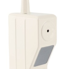 White Retro Cellphone Model Old Fashioned Cellular Phone Model Ornament