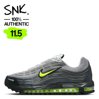 NIKE AIR MAX TL 2.5 mens sneakers FZ4110-010 pearl grey neon yellow US Size 11.5