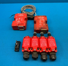 Lot of - Allen-Bradley TLS2-GD2 Guardmaster Interlock Switch and Limit Switch