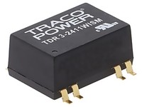 Tdr 3-2411WISM Wandler: Dc/Dc 3W Ueing: 9-36VDC Uausg: 5VDC Iausg: 600Ma Smt Tra