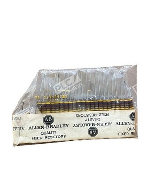 Allen-Bradley RCR32G471JS 470Ω 1W 5% Carbon Comp Resistor