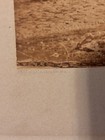Framed Sepia Colosseum Rome Landscape Photograph Print on Paper Wood — photo 3