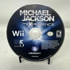 Michael Jackson: The Experience (Wii, 2010) Disc Only Tested
