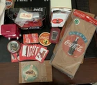 Vintage Coca-Cola Collectibles Lot of Mixed Items