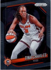 Tina Charles 2025 Panini Prizm WNBA #3 Connecticut Sun