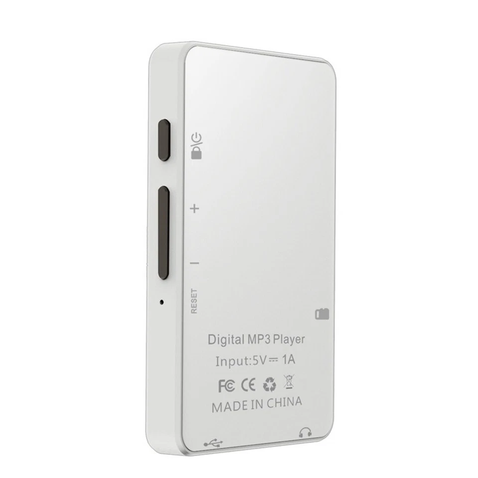 Player Player MP3 Player Music Portable da 2,8 Pollici Schermo Digital H9F25902 - Immagine 3 di 4