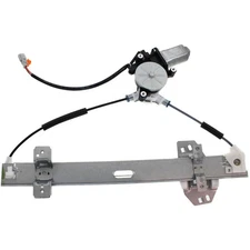 Window Regulator For 1999-2003 Acura TL Power With Motor Rear Passenger Side