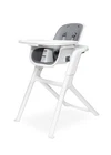 NEW 4moms Connect High Chair ~ White~Gray