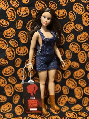 X “Maxine” CUSTOM HORROR DOLL 12” Figure OOAK Mia Goth | eBay