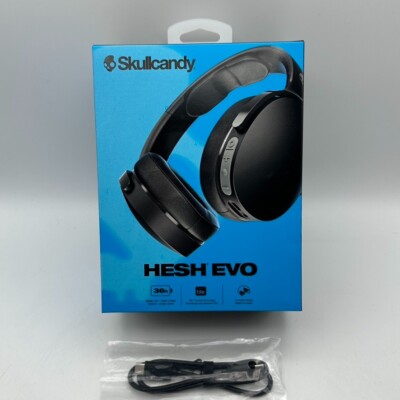 Skullcandy Hesh Evo Bluetooth Wireless Over Ear Headphones Black Brand New