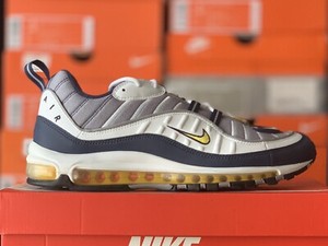 Release Reminder: Nike Air Max 98 Tour Yellow • KicksOnFire.com