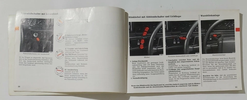 41005 Libretto Uso e manutenzione - Volvo Serie 740 - 1985 - Immagine 3 di 4