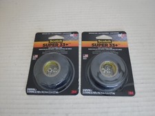 3M 33 TM Vinyl Electrical Tape 3/4X450 Vinyl Plastic Indoor Outdoor use 2 Pack