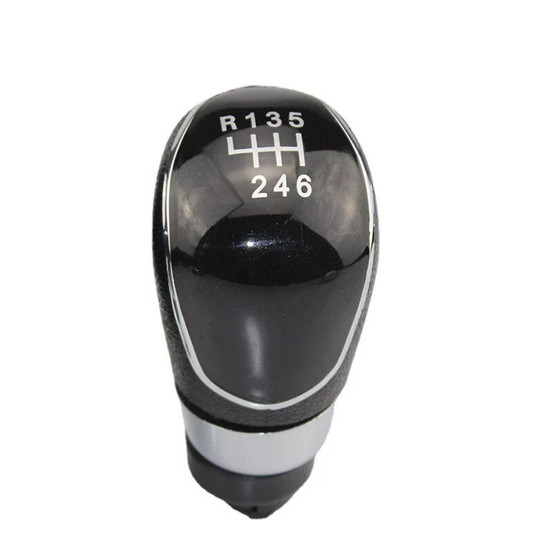 5/6 Speed Manual Gear Stick Shift Lever Knob Handball For Ford Focus 2008-2013 Foto 4 de 4