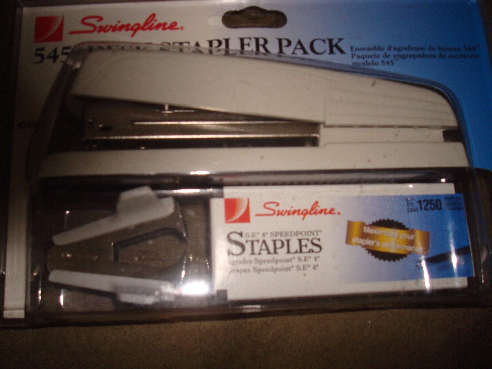 Swingline Stapler 545 Assorted