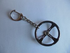 Sparco Racing  Steering Wheel 1970s Era  Keychain  Free Shipping