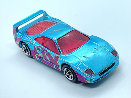 MATCHBOX SUPERFAST FERRARI F40 VINTAGE LOOSE - Picture 4 of 4