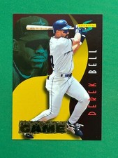 1996 Score Series 1 Baseball #8 of 30 Derek Bell Numbers Game