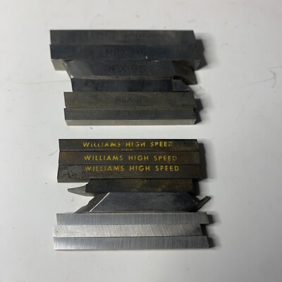 Rex 95 Lathe Tool Bit Lot | eBay