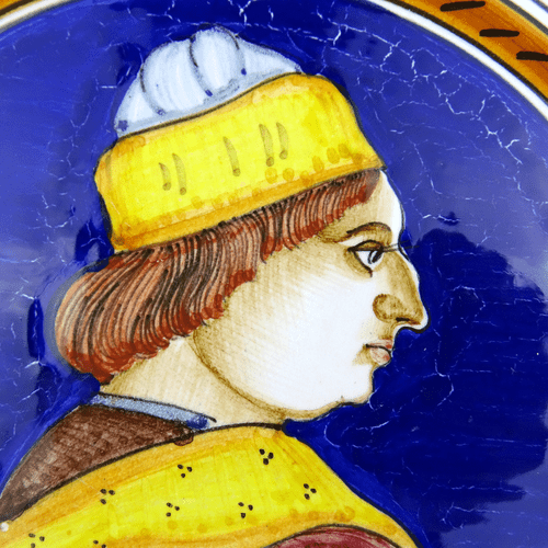 Deruta Majolica Bowl Neo Renaissance, Ricco Faience Raffaellesco Bowl - Picture 4 of 11