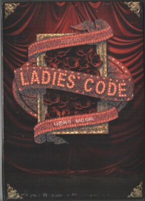 Ladies' Codeレディースコード「Code#01 Bad」CD希少 Ladies' Codeレディースコード「Code#01 Bad」CD希少