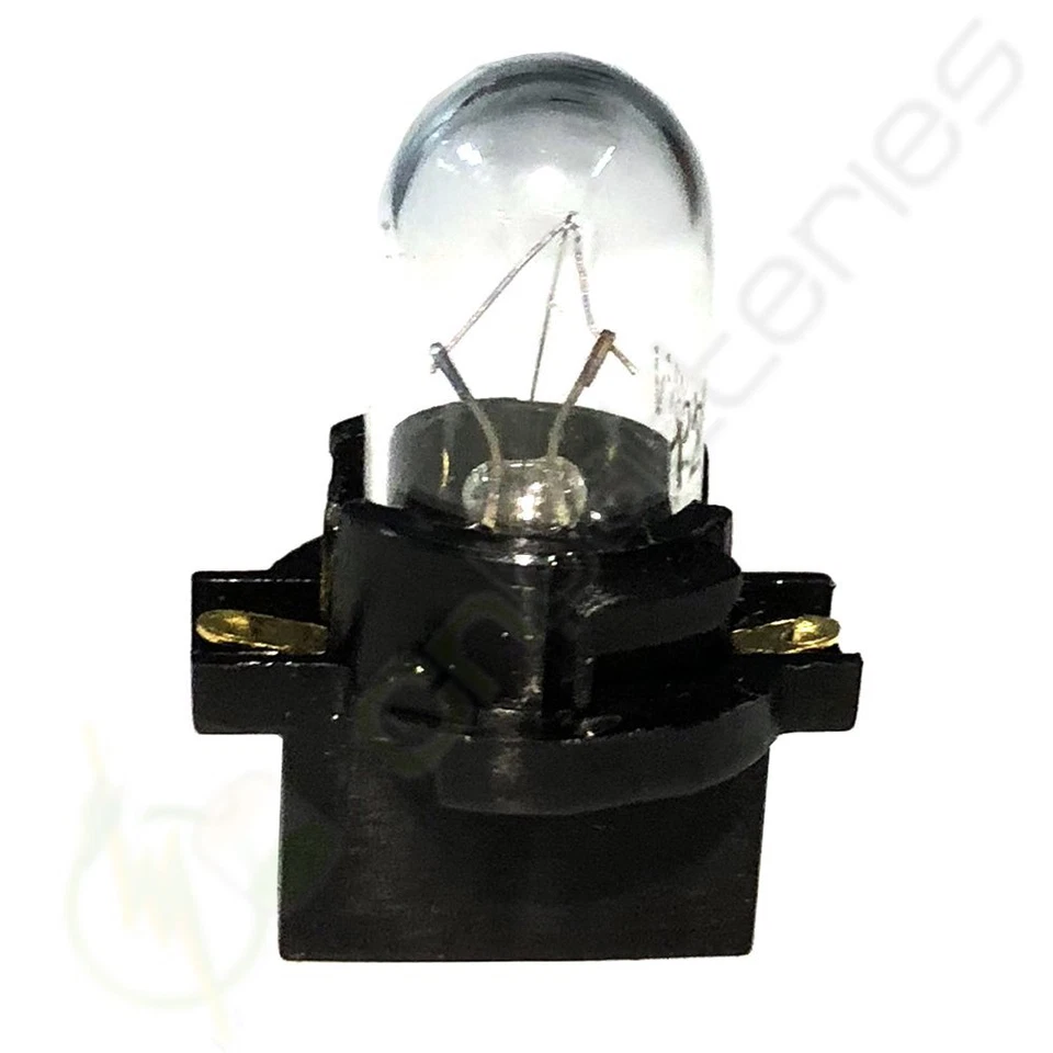 10Pcs T10 Warm White 3W Instrument Cluster Dash Light Bulb + Lock Socket - Image 4 of 4