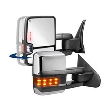 Power Folding Towing Mirrors Power Heated For 2014-2019 Chevy Silverado 1500