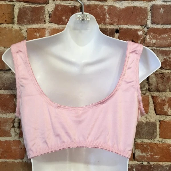 Rhonda Shear Parfait Pink Pin Up Floral Lace Retro Bra New Removable Pads - Image 2 of 4