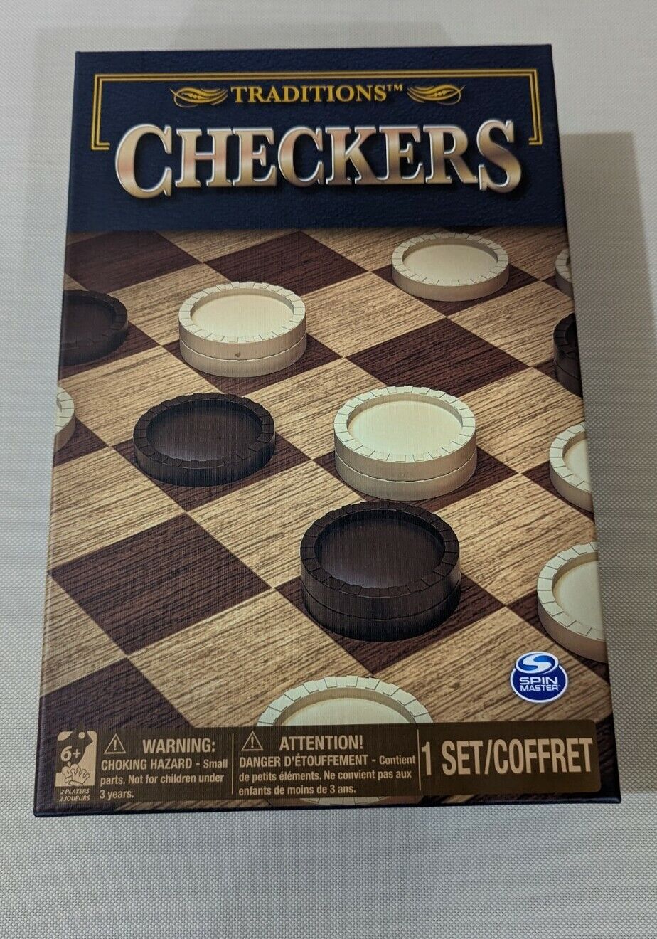 Checkers Master