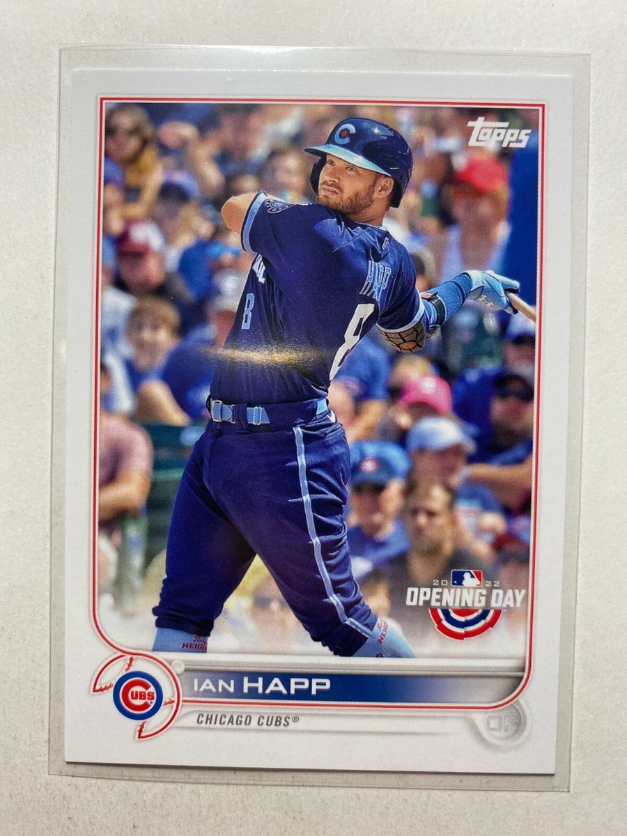 Ian Happ 2022 Topps Opening Day Chicago Cubs #9 Card | eBay
