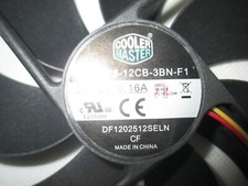 Lot 2 Fans Cooler Master DC12V 0. 16A Antec CE Ball Bearing