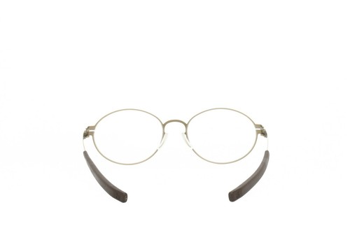 iC! Berlin Eyeglasses Iku S. Ruthenium Light Bronze Round Oval Frame 51-19-145 - Picture 7 of 10