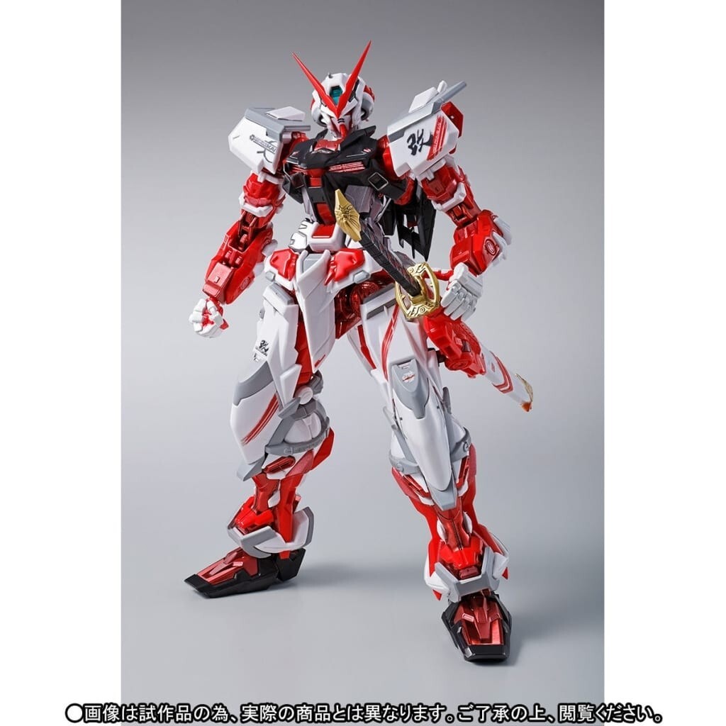 MBF-P02 Bandai METAL BUILD Gundam Astray Red Dragonics 180mm