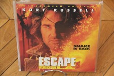 Escape from L.A. 1996 Laserdisc LD NTSC Sci-Fi Carpenter