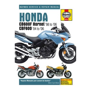 Honda cb600 manual