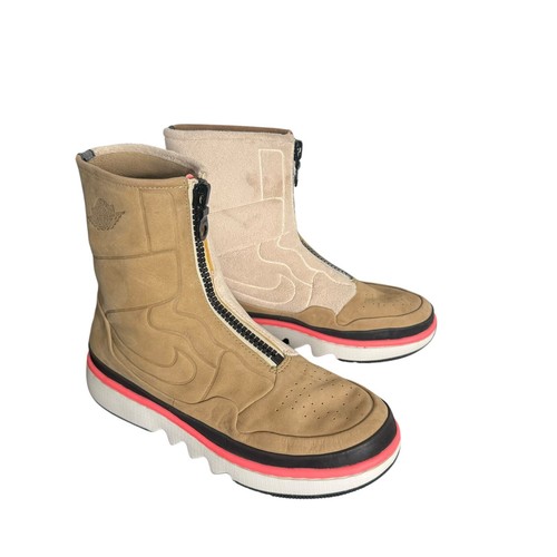 Air Jordan 1 Jester XX Utility Pack Womens 9 Beige Sneaker Boots AV3722 200 - Picture 7 of 14