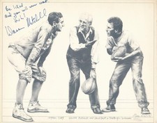 Warren Mitchell- Signed Photograph