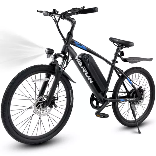 VARUN 24" City Commuter Electric Bicycle 500W 36V Electric Bike Mountain E-Bike